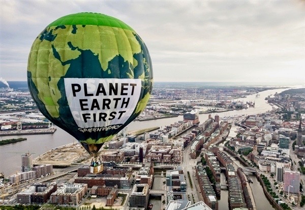 Greenpeace critica duramente la ley de cambio climático prevista por el Gobierno